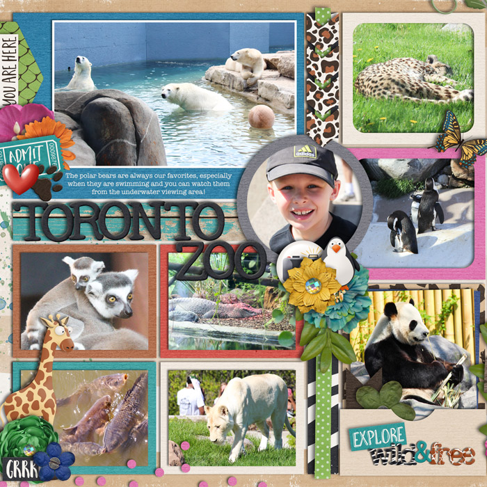 Toronto Zoo (left)