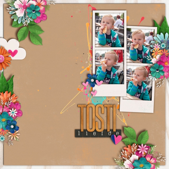 Tosti liefde (tosti love)