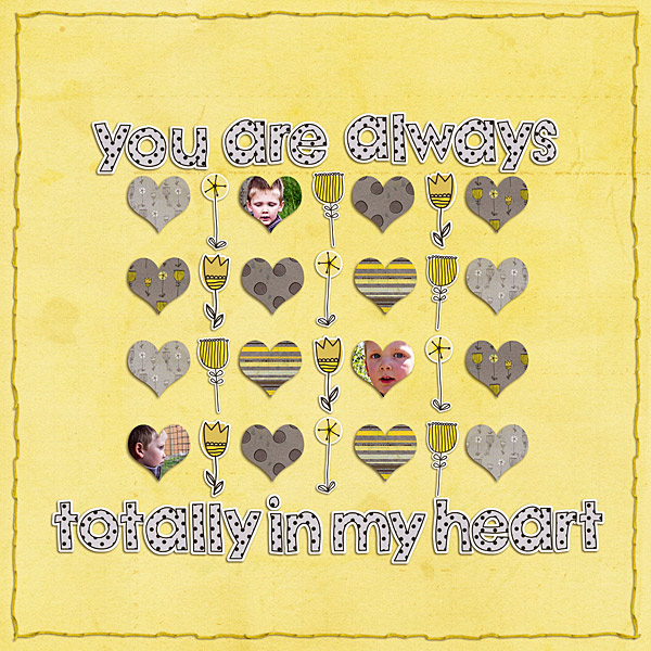 Totally in my Heart