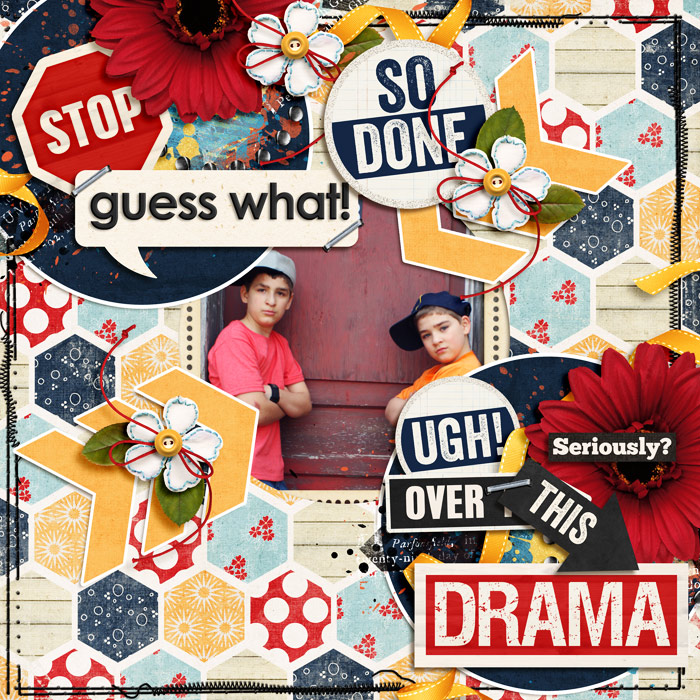 Totally Over All The Drama