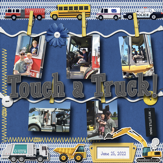 Touch a Truck