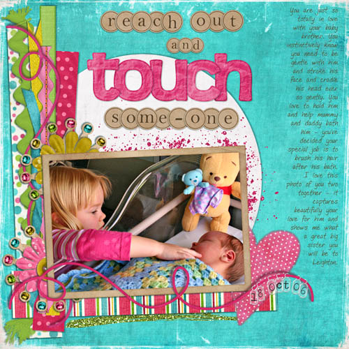 Touch Some-one