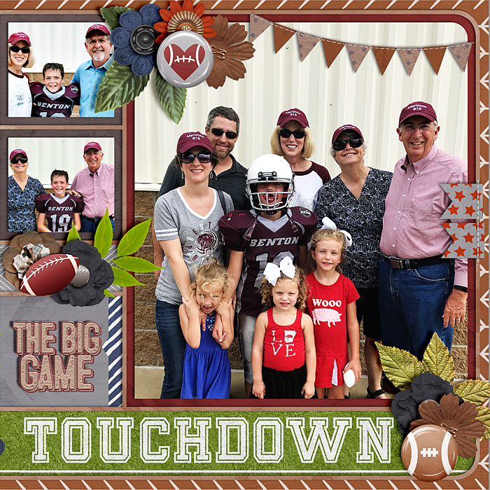 Touchdown PG 2