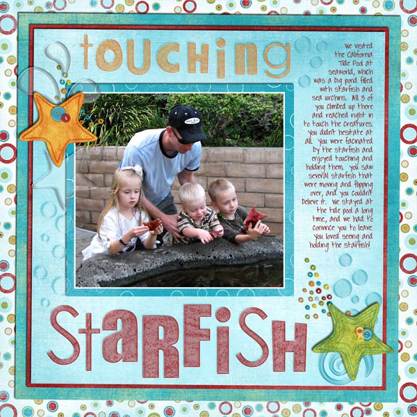 Touching Starfish