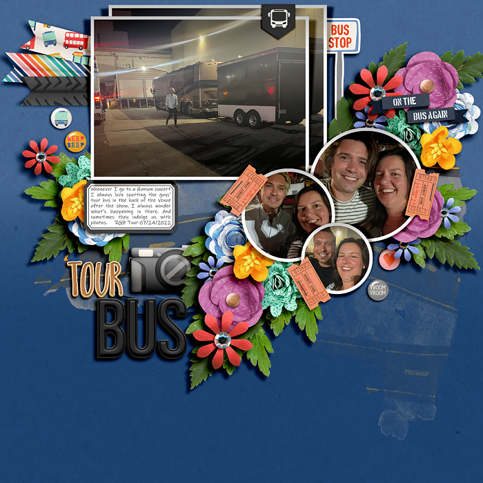 Tour bus