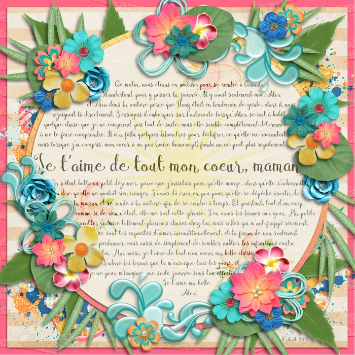 Tout mon coeur