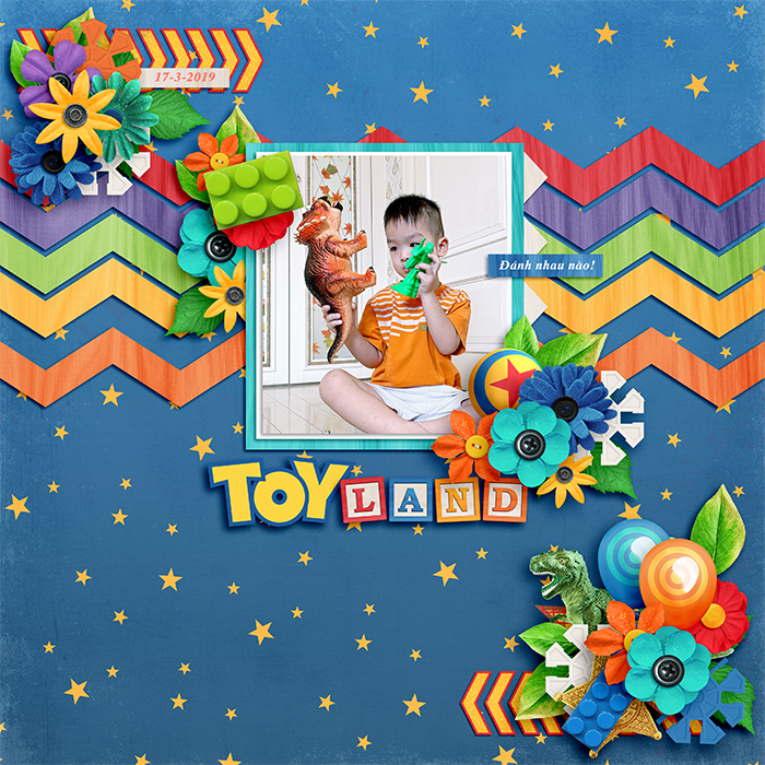Toy land