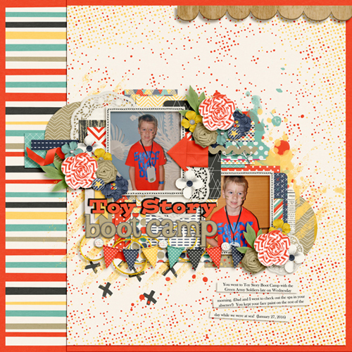 Toy Story Boot Camp
