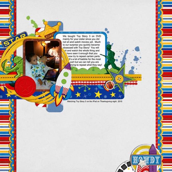 Toy Story fan