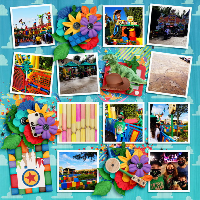 Toy Story Land Pt 2