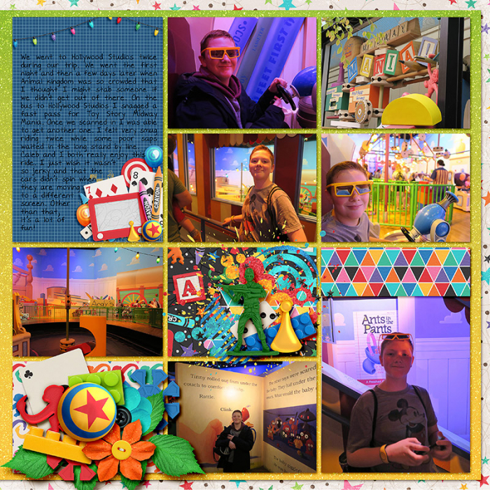Toy Story Land right