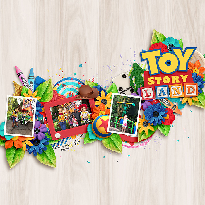 Toy Story Land