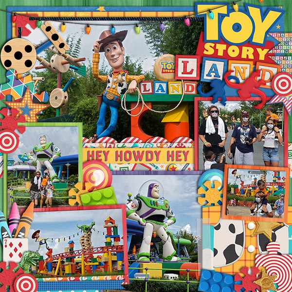 Toy Story Land