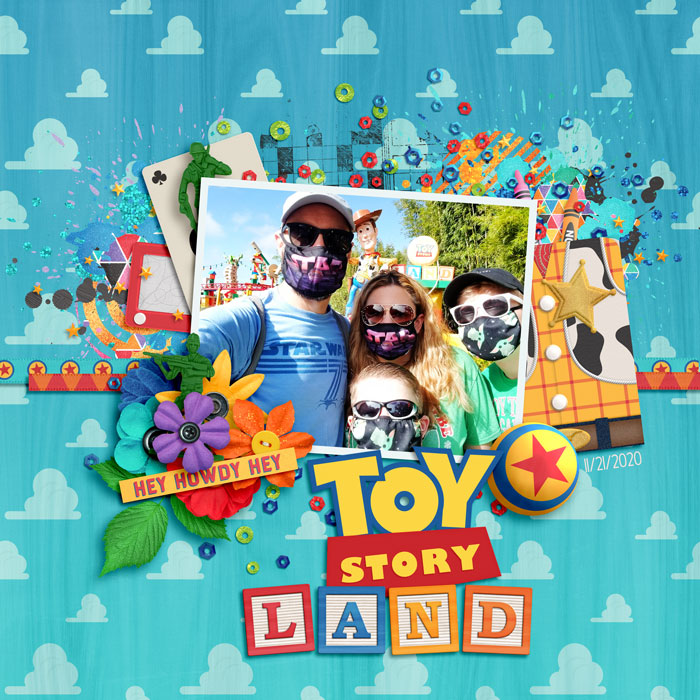 Toy Story Land