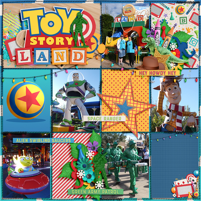 Toy Story Land