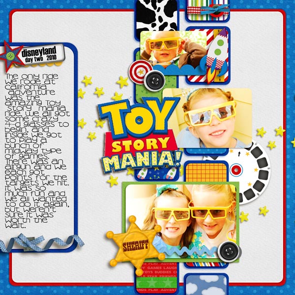 Toy Story Mania