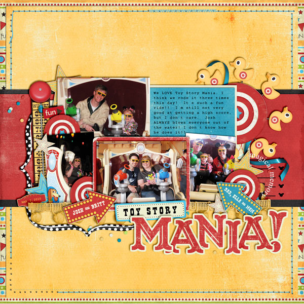 Toy Story Mania