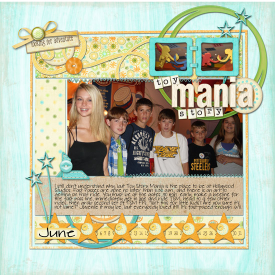 Toy Story Mania
