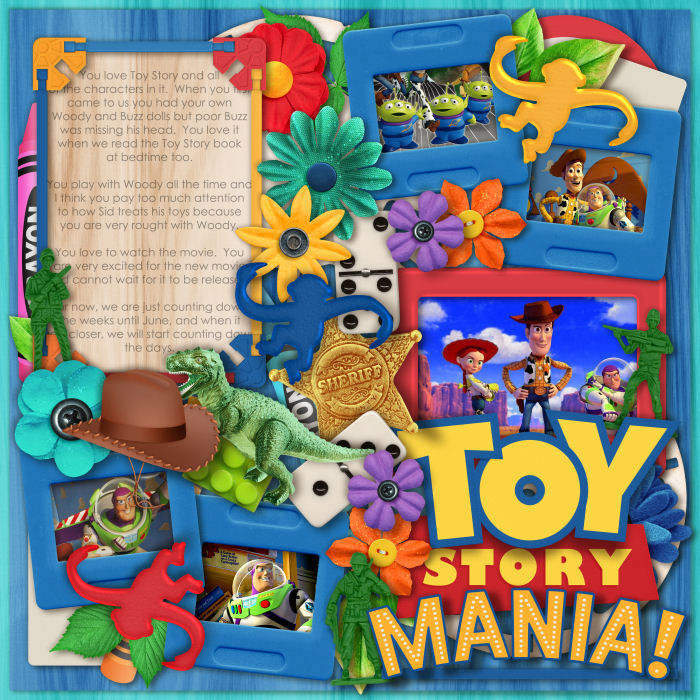 Toy Story mania