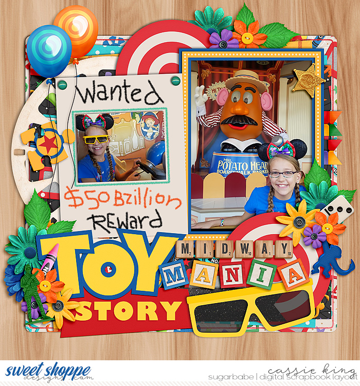 Toy Story Midway Mania