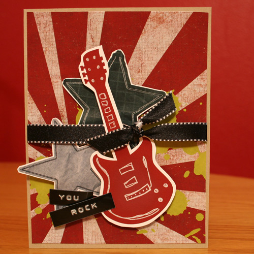 Toys For Boys - Thankyou Card
