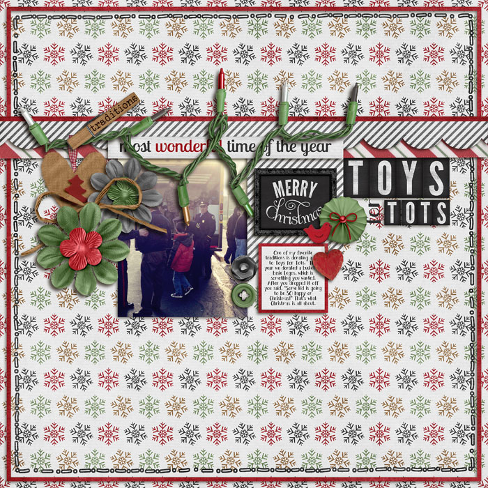 toys for tots.