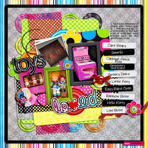 Toys I Loved