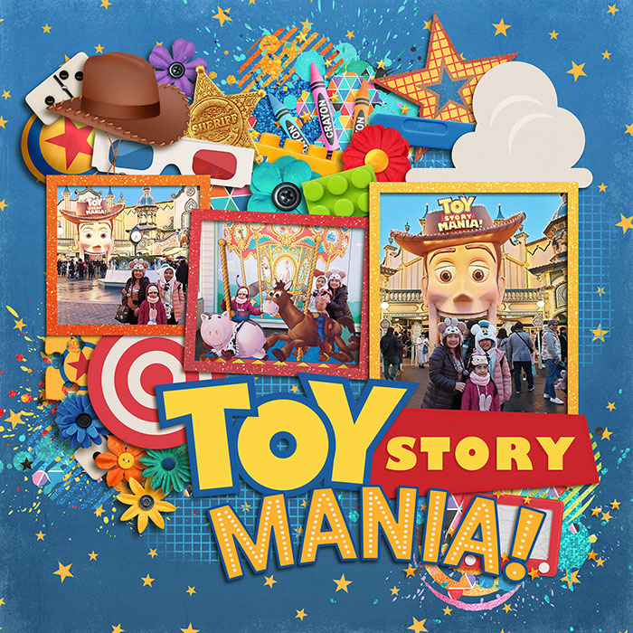 Toystory Mania
