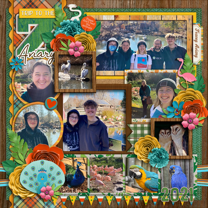 Tracey Aviary