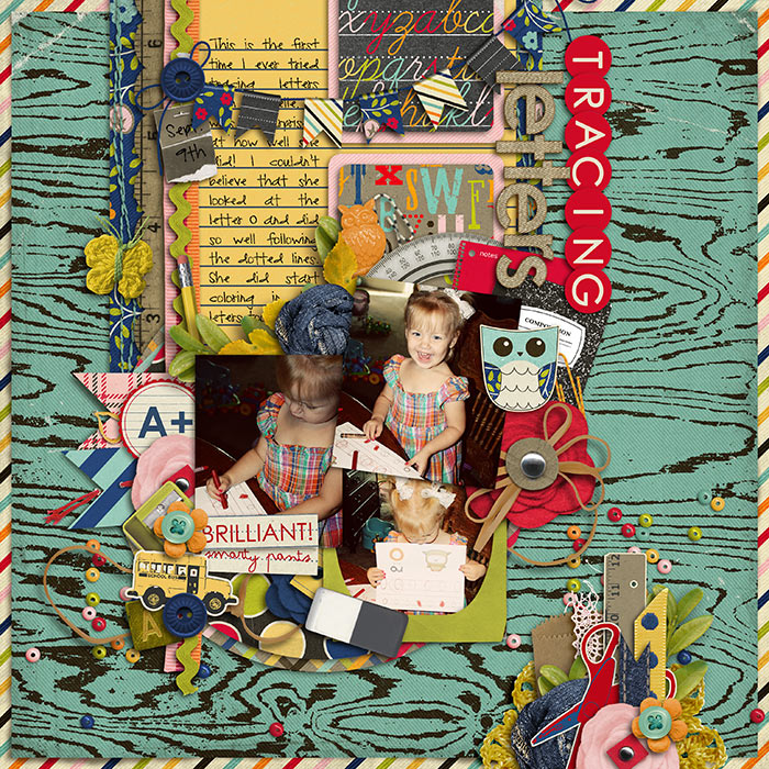 Tracing Letters
