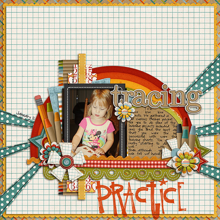 Tracing Practice