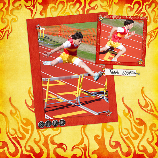 Track Star :)