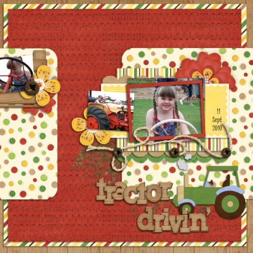 Tractor Drivin'