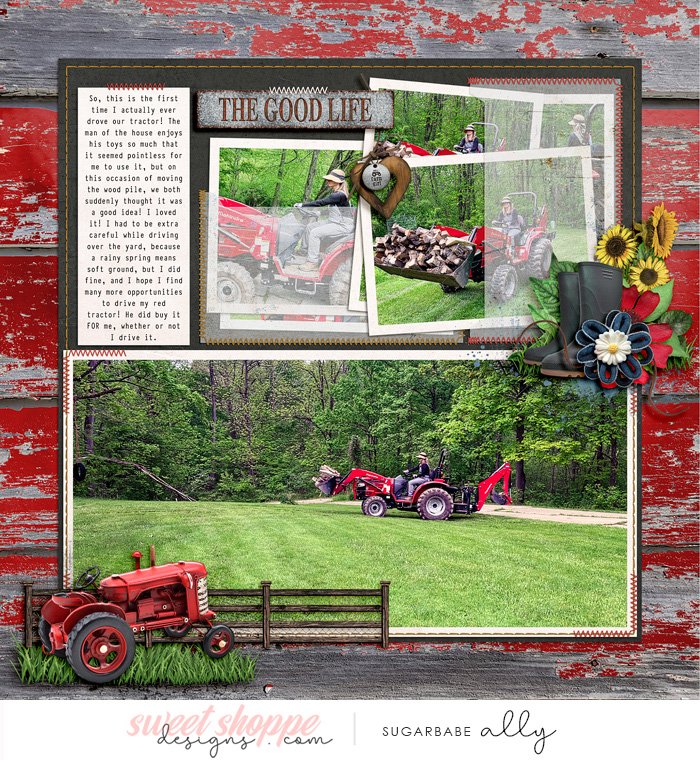 Tractor Lady
