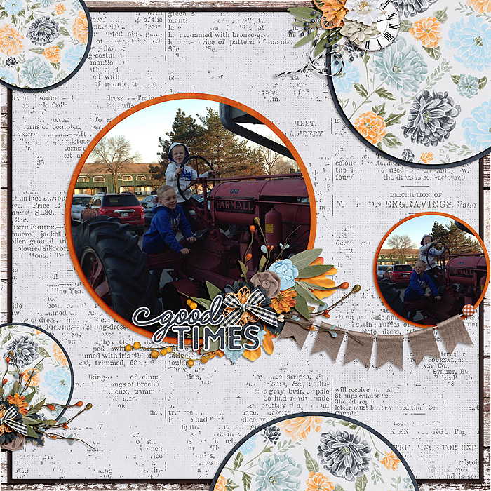 Tractor Ride