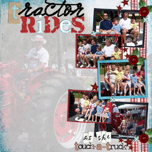 Tractor Rides