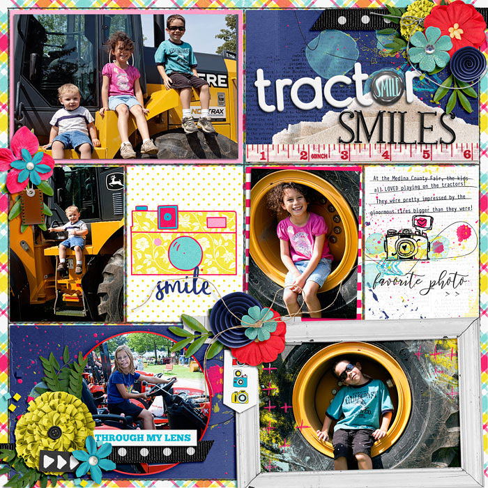Tractor smiles