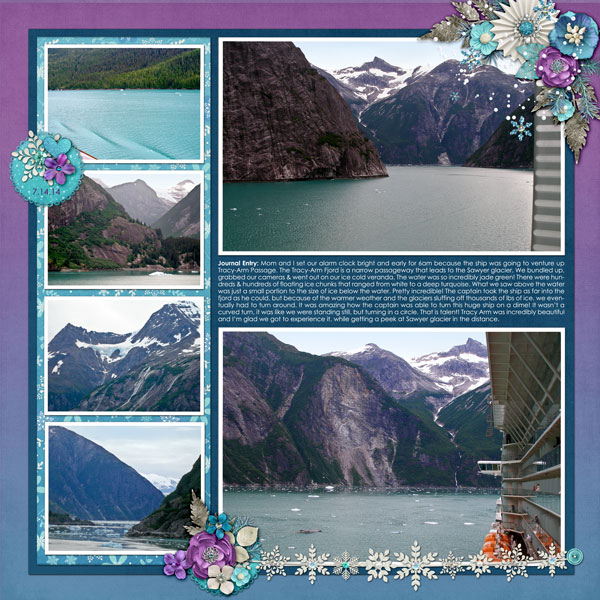 Tracy Arm Passage - Alaska