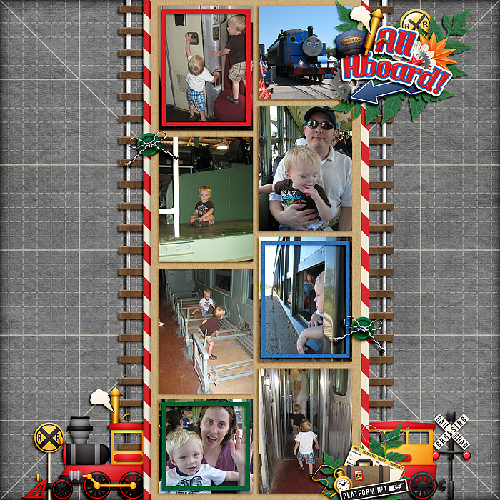 Train Day