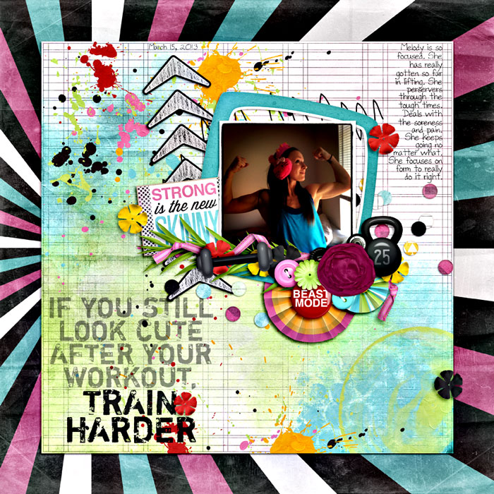 Train Harder
