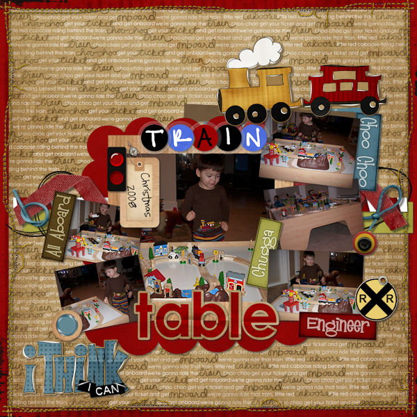 Train Table
