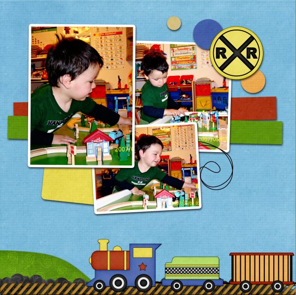 Trains - Left Side