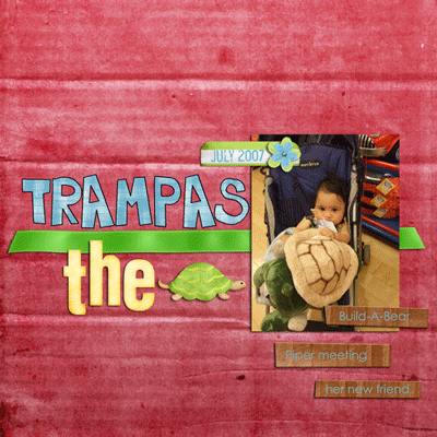 Trampas the Turtle