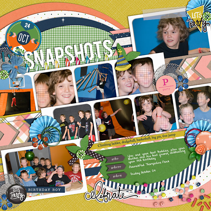 Trampoline Park Birthday