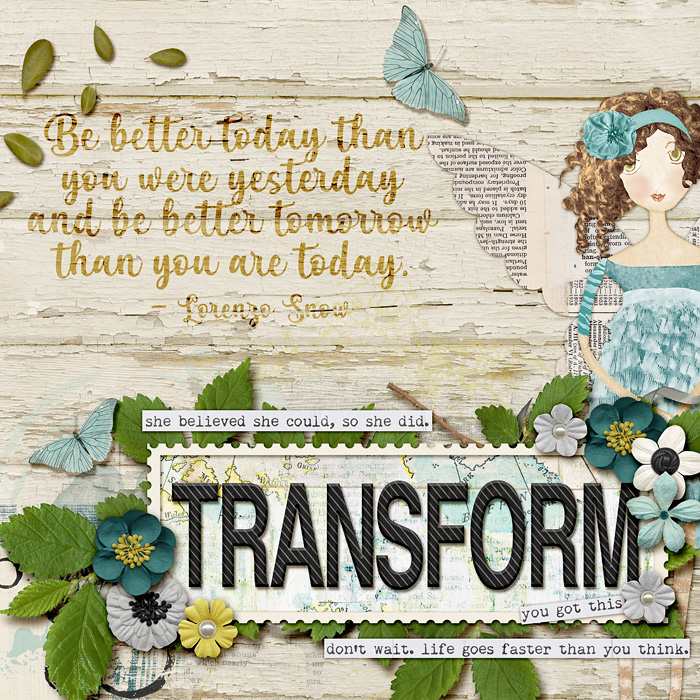 Transform (My One Little Word)  #8