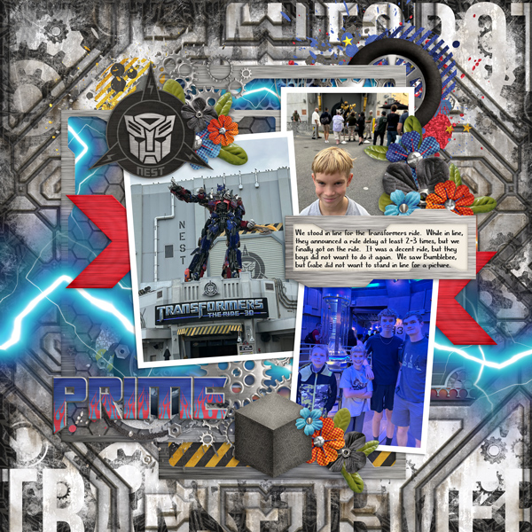Transformers Ride