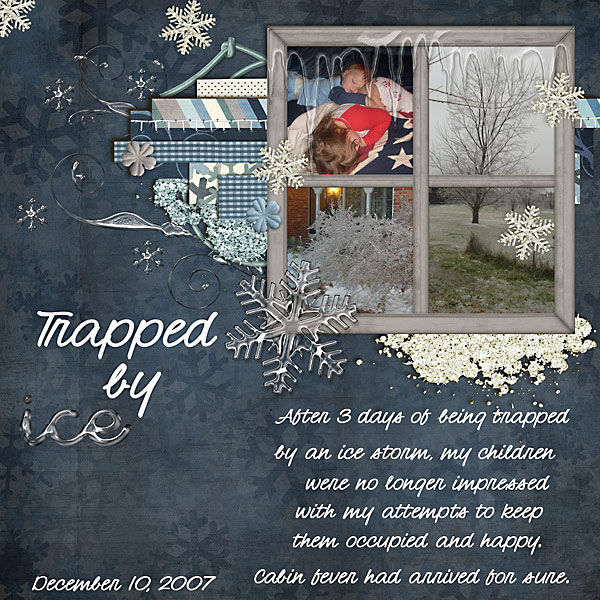 Trapped By Ice