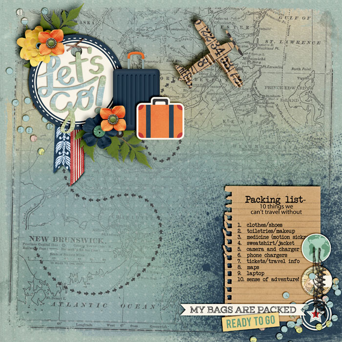 Travel 10 Things Packing List