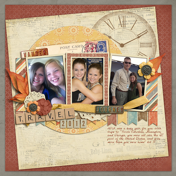Travel 2012