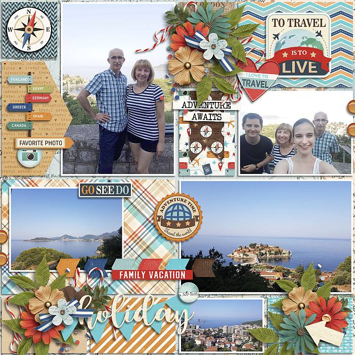 Travel adventures